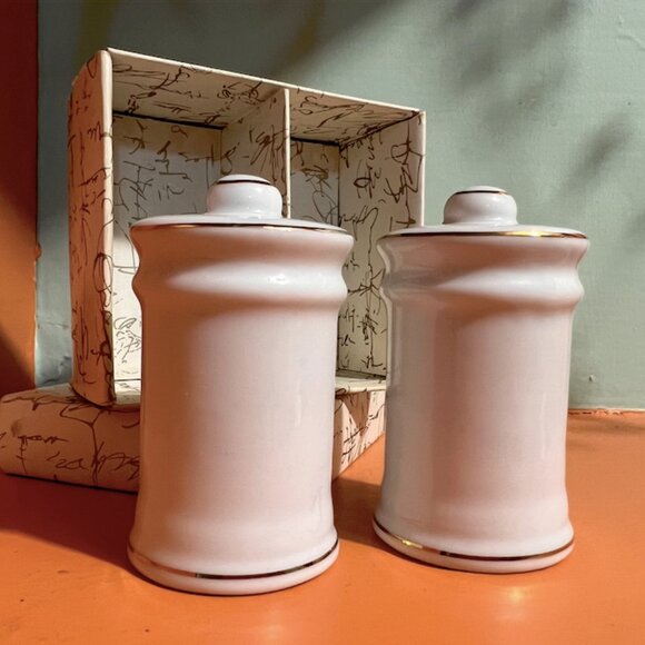 70's Disney Mickey Salt & Pepper Shakers - Japan, New in Box - Picture 4 of 8